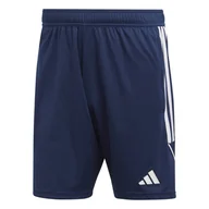 Piłka nożna - Męskie Spodenki ADIDAS TIRO23 L TR SHO HS7226 – Granatowy - miniaturka - grafika 1