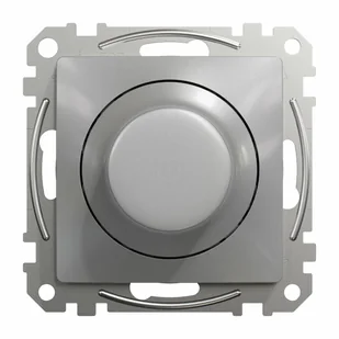 Ściemniacz aluminium SEDNA DESIGN SCHNEIDER ELECTRIC - Wyłączniki światła i elektryczne - miniaturka - grafika 1