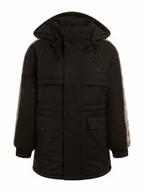 Kurtki damskie - Damska kurtka parka puchowa GUESS 4G PUFFER JACKET - miniaturka - grafika 1