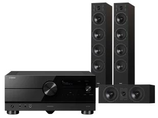 Kino domowe Yamaha RX-A6A (czarny) + Diva 6 + 7 (czarny) - Kino domowe - miniaturka - grafika 1