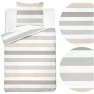 Pościel - Pościel 140 x 200 2cz Asti Satynowa Bawełna 5053A - miniaturka - grafika 1