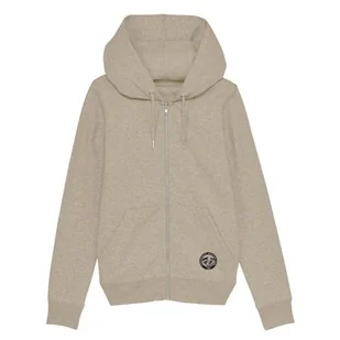 Bluza damska České parky Lynxie Rozmiar: XS / Kolor: beżowy - Bluzy sportowe damskie - miniaturka - grafika 1