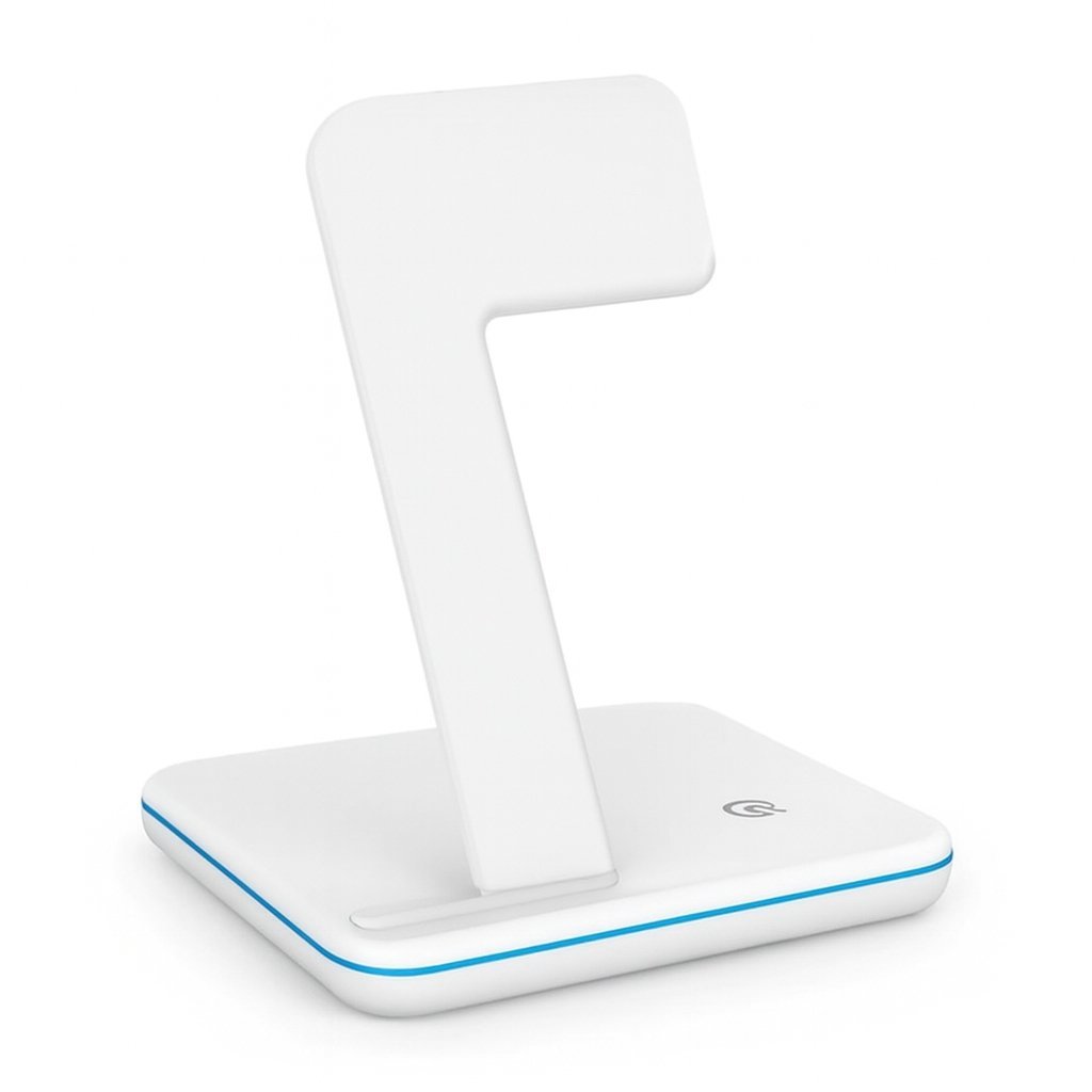 Stacja ładująca 3w1 Ładowarka Indukcyjna iWatch AirPods iPhone