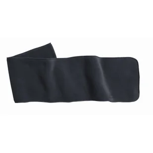 Polarowy szalik Jack Wolfskin VERTIGO SCARF black - ONE SIZE - Apaszki i szaliki damskie - miniaturka - grafika 1