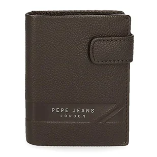 Pepe Jeans, brązowy, única, portfel - Portfele - miniaturka - grafika 1