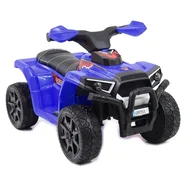 Pojazdy elektryczne dla dzieci - PIERWSZY QUAD NA AKUMULATOR - GREAT - MIĘKKIE KOŁA, MIĘKKIE SIEDZENIE N116 - miniaturka - grafika 1