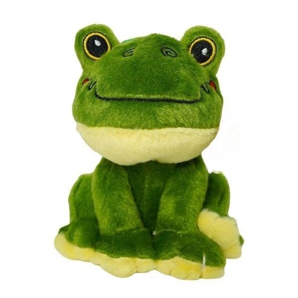 Maskotka Pluszak Przytulanka Żaba Żabka Deef