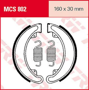 TRW Szczęki hamulcowe TRW MCS802 MCS802 - Szczęki hamulcowe - miniaturka - grafika 1