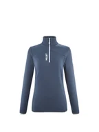 Bluzy damskie - Bluza polarowa damska MILLET W Seneca Fleece Po Granatowy S - miniaturka - grafika 1