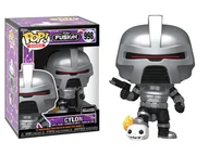 Figurki dla dzieci - Figurka Funko Fusion (Battlestar Galactica) POP! - Cylon (z kodem cyfrowym do gry) - miniaturka - grafika 1