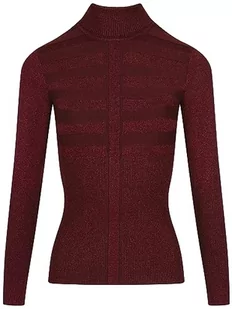 Morgan Sweter damski, Red Velvet, XS - Swetry damskie - miniaturka - grafika 1
