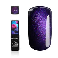 Lakiery hybrydowe - Lakier Hybrydowy Flexy 188 Fioletowy 4,5 G Tpo Free Do Paznokci - miniaturka - grafika 1