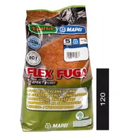 Fugi - MAPEI Flex fuga N.120 ALU Glazurnik 5 kg czarny - miniaturka - grafika 1
