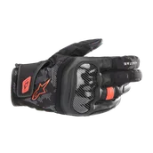Rękawice motocyklowe - Rękawice Motocyklowe Alpinestars SMX Z Drystar Czarny/CzerwonyM - miniaturka - grafika 1