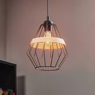 Milagro Lampa wisząca Cliff 1 Czarny MLP5524 - MLP5524 - Lampy sufitowe - miniaturka - grafika 2