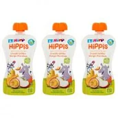 Desery dla dzieci - Hipp Mus owocowy Gruszki-Jabłka-Mango-Marakuja po 6. miesiącu zestaw 3 x 100 g Bio - miniaturka - grafika 1