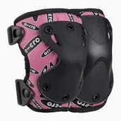 Ochraniacze - Zestaw ochraniaczy dziecięcych Micro Ac80 pink - miniaturka - grafika 1