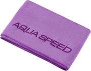 Ręczniki - Aqua-Speed Ręcznik sportowy AquaSpeed Dry Soft fioletowy 70x140 cm 7031_09 - miniaturka - grafika 1