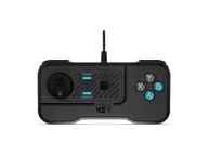 Konsole i gry retro - Kontroler przewodowy PLAION VS-R Czarny - miniaturka - grafika 1