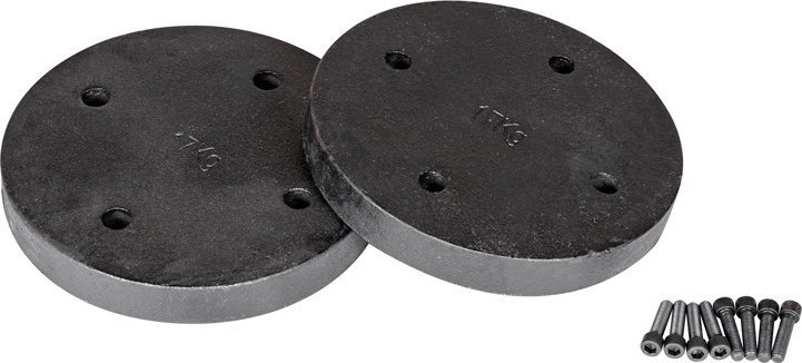 CEDRUS RTJ27 OBIĄŻNIKI BALASTY 17KG DO TRAKTORKA