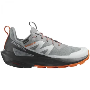 Męskie buty turystyczne Salomon Elixir Activ Gore-Tex Rozmiar butów (UE): 45 1/3 / Kolor: szary - Buty trekkingowe męskie - miniaturka - grafika 1