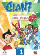 Nowela Clan 7 con Hola amigos 1 Podręcznik + CD.