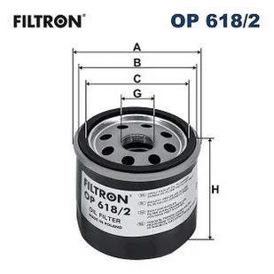 Filtr oleju Filtron OP 618/2 - Filtry oleju - miniaturka - grafika 1