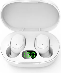 R2Invest E6s biały - Słuchawki - miniaturka - grafika 1