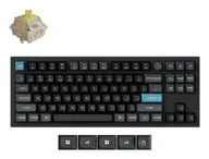 Klawiatury - Keychron Q3 Ultra 8K klawiatura Uniwersalne Bluetooth QWERTY Czarny Q3U-M4 - miniaturka - grafika 1