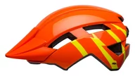Kaski rowerowe - BELL kask rowerowy dziecięcy/juniorski SIDETRACK II orange yellow BEL-7127738 - miniaturka - grafika 1