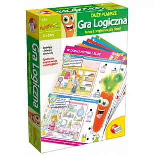 Lisciani Giochi Karotka  54930 - Gry planszowe - miniaturka - grafika 1