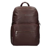 Plecaki - PIQUADRO, Komputer i iPad© plecak z kieszonkami na powietrze, głowa Moro, Głowa Boro, Taglia unica - miniaturka - grafika 1