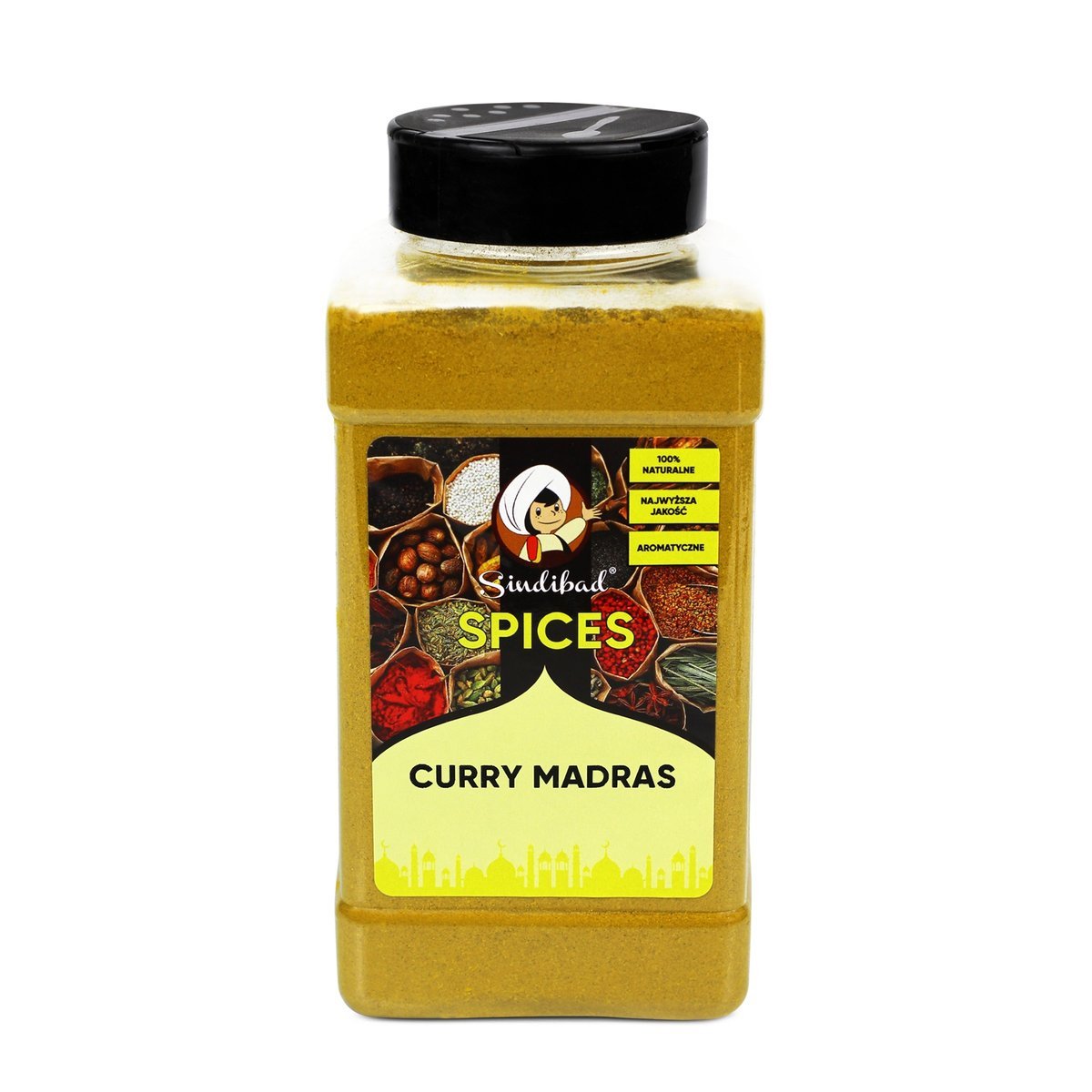 Curry Łagodne 560g Sindibad Spices