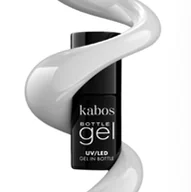 Żele do paznokci - Żel modelujący Kabos Gel 2в1 In Bottle Cold Milky, 8 ml - miniaturka - grafika 1
