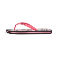 Buty dla dziewczynek - ONeill Japonki O&#39;Neill Profile Graphic Sandals Jr 92800614058 czarne - miniaturka - grafika 1