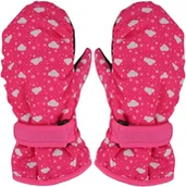 Rękawice narciarskie - Rękawiczki narciarskie 1P dziewczęce śnieg 14 - miniaturka - grafika 1