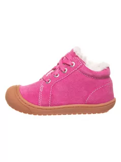 Buciki dla niemowląt - Lurchi Skórzane buty "Inori" w kolorze różowym do nauki chodzenia - grafika 1