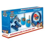 Zabawy w naśladowanie dorosłych - PSI PATROL Zestaw przygoda 5w1: latarka, kompas, l - miniaturka - grafika 1