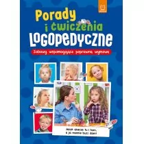Porady i ćwiczenia logopedyczne - Literatura popularno naukowa dla młodzieży - miniaturka - grafika 1