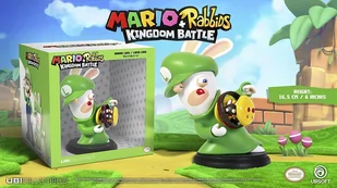 UbiSoft Mario + Rabbids Kingdom Battle 6"""" Luigi USFI0093 - Figurki dla dzieci - miniaturka - grafika 2