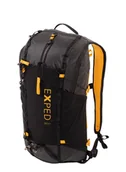 Plecaki - Plecak trekkingowy alpejski Exped Impulse 15 - black / butterscotch - miniaturka - grafika 1