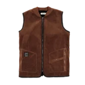 Odzież robocza - Kamizelka jesienna damska QUERCIA Aztec, sztruks L - Verdemax - miniaturka - grafika 1