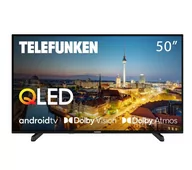 Telewizory - Telefunken 50QAG9030 QLED 50" 4K Android TV - miniaturka - grafika 1