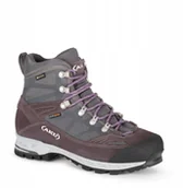 Buty trekkingowe damskie - Buty trekkingowe damskie Aku W'S TREKKER PRO GTX, grey/ deep violet, 37.5 - miniaturka - grafika 1