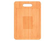 Deski do krojenia - ERNESTO ERNESTO Deska do krojenia z drewna bambusowego, 1 sztuka (Ze strukturalną powierzchnią) - miniaturka - grafika 1