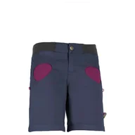 Spodnie sportowe damskie - Szorty damskie E9 Onda Short Women's Rozmiar: S / Kolor: niebieski - miniaturka - grafika 1