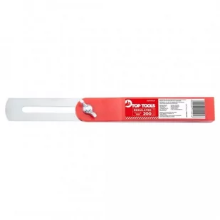 Top Tools Kątownik regulowany 200 mm 30C330 - Inne urządzenia budowlane - miniaturka - grafika 2