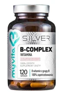 Witaminy i minerały - MYVITA SILVER 100% Witamina B-Complex 120kaps. MyVita 21PRJWIBC2 - miniaturka - grafika 1
