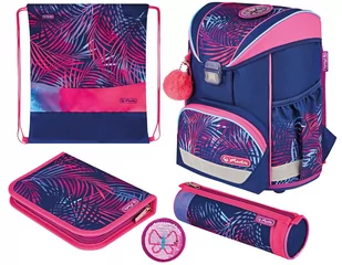 Tornister Ultralight Plus Tropical Chill - Plecaki szkolne i tornistry - miniaturka - grafika 1