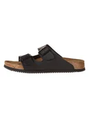 Klapki i japonki damskie - Geox Klapki "Arizona PROF" w kolorze czarnym - miniaturka - grafika 1